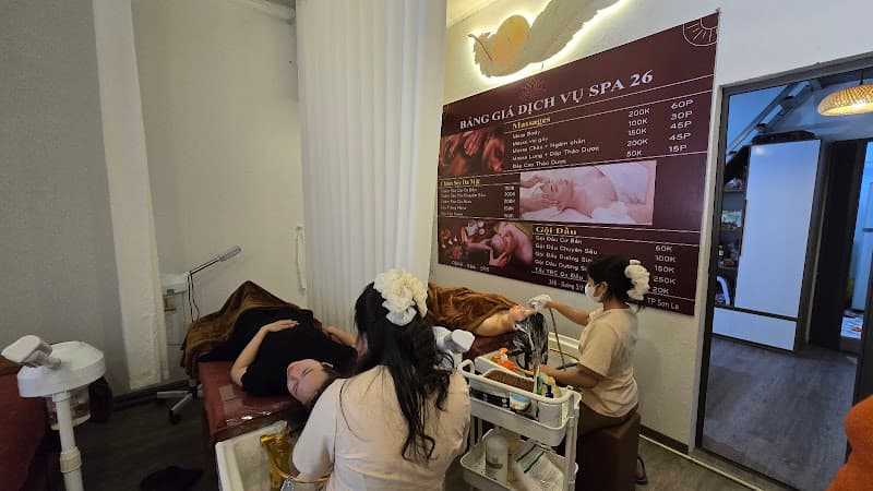 Ảnh bìa SPA 26