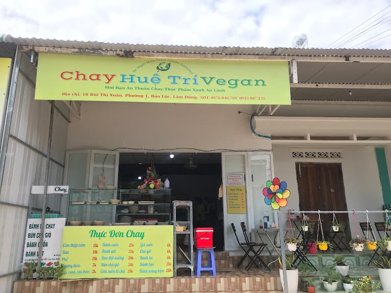 Quán Chay Huệ Trí