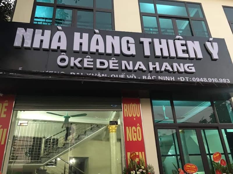 Ảnh bìa Nhà hàng Thiên Ý - Ô Kê Dê Na Hang