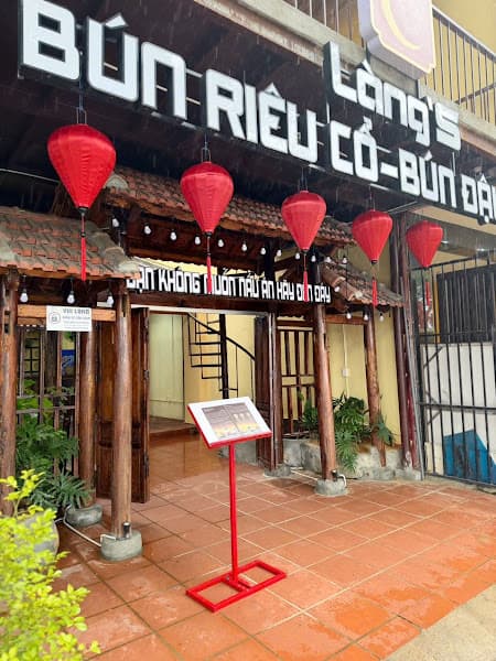 Ảnh bìa LÀNG S - BÚN RIÊU CỔ BÚN ĐẬU XƯA