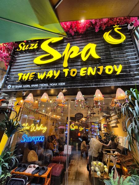 Ảnh bìa Suzi Spa- Massage- Nails- Shampoo