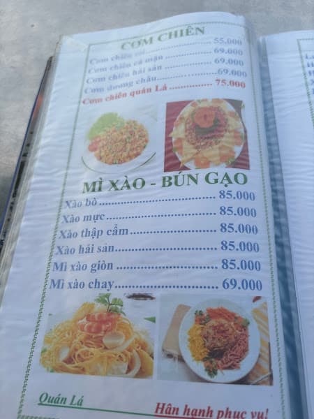 Hình ảnh Quán Lá - 4