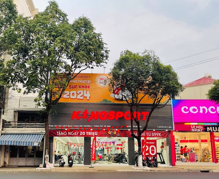 Hình ảnh Ghế Massage, Máy Chạy Bộ Kingsport Tây Ninh 1 - 4
