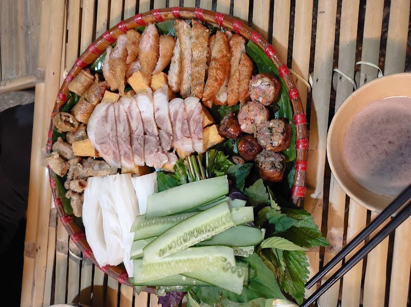 Hình ảnh Bún đậu tây hồ - 2
