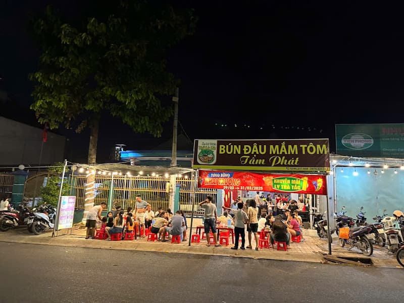 Ảnh bìa BÚN ĐẬU MẮM TÔM TÂM PHÁT