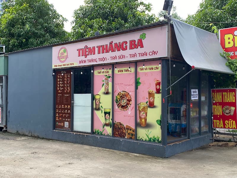 Ảnh bìa Tiệm Tháng Ba - Bánh tráng trộn - Trà sữa - Ăn Vặt