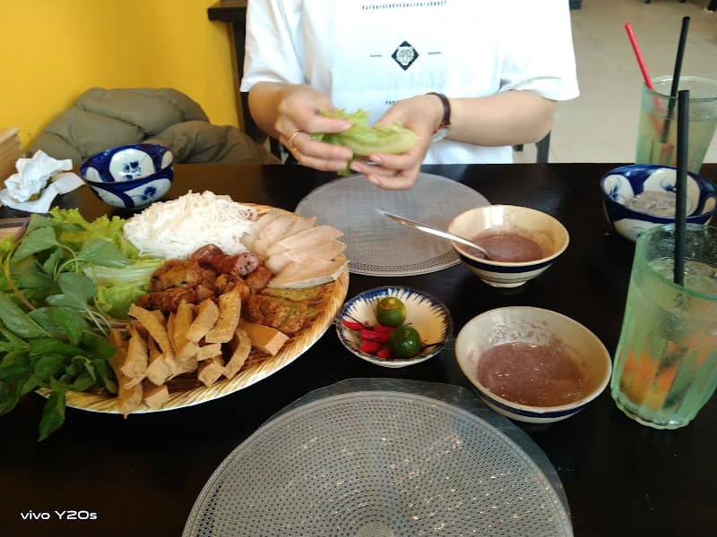 Bún đậu Mít