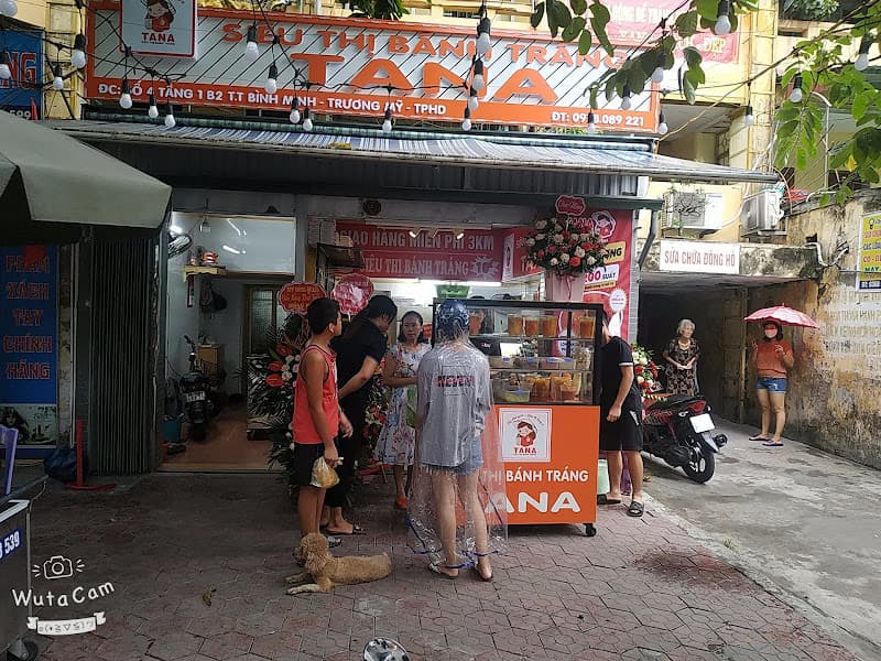 Siêu thị bánh tráng TANa