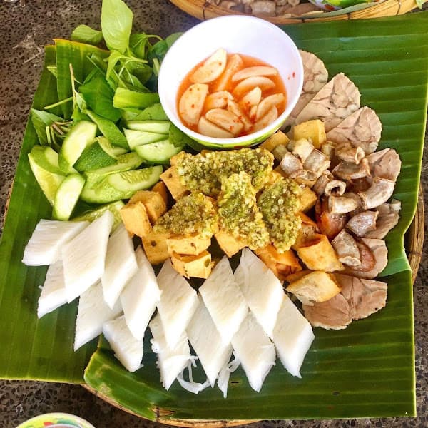 Hình ảnh Bún đậu mắm tôm và lẩu 1 người Sân Banh CN2 - 3