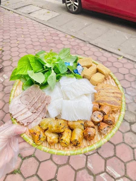 Hình ảnh NEM NƯỚNG NHA TRANG BÚN ĐẬU MẮM TÔM - 4