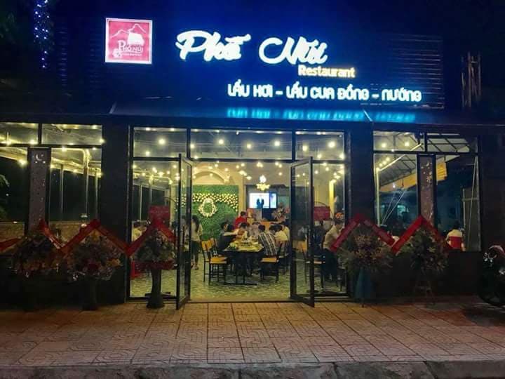 Ảnh bìa Nhà Hàng Phố Núi