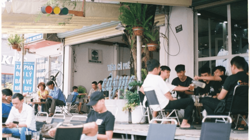 Ảnh bìa Tiệm cà phê Cây Me
