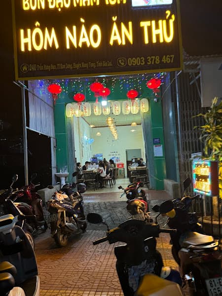Ảnh bìa Bún Đậu Mắm Tôm HÔM NÀO ĂN THỬ