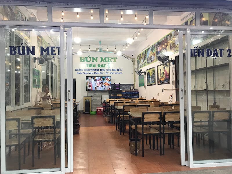 Ảnh bìa Bún Đậu Mắm Tôm Tiến Đạt - Giang Liễu