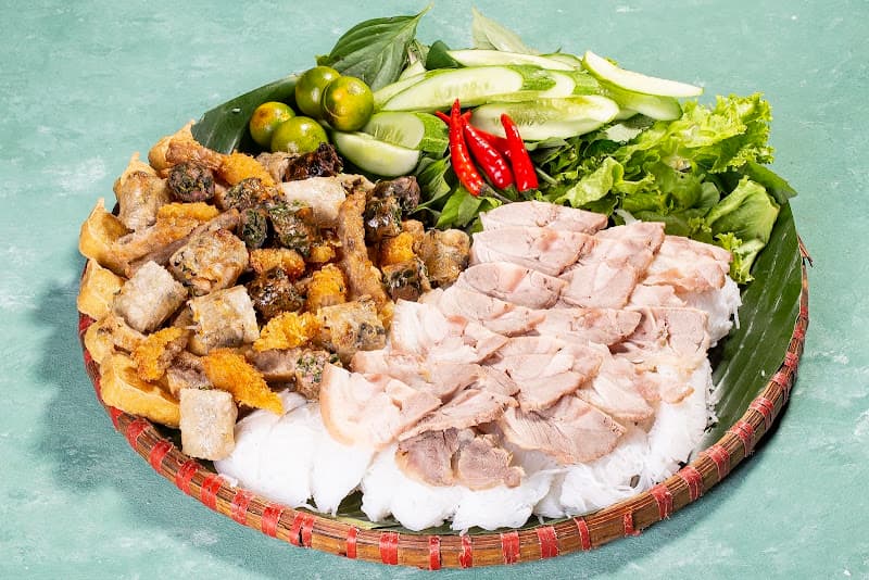 Hình ảnh BÚN ĐẬU CÔ HOA.TPK. CS1 - 3