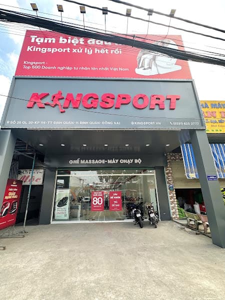 Ảnh bìa Ghế Massage, Máy Chạy Bộ KingSport Định Quán - Đồng Nai