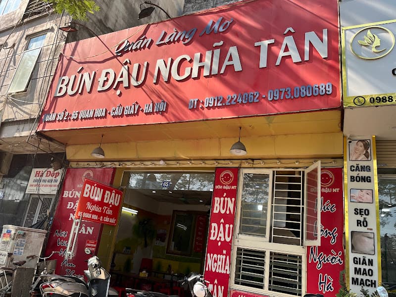 Hình ảnh Bún Đậu Nghĩa Tân - 2