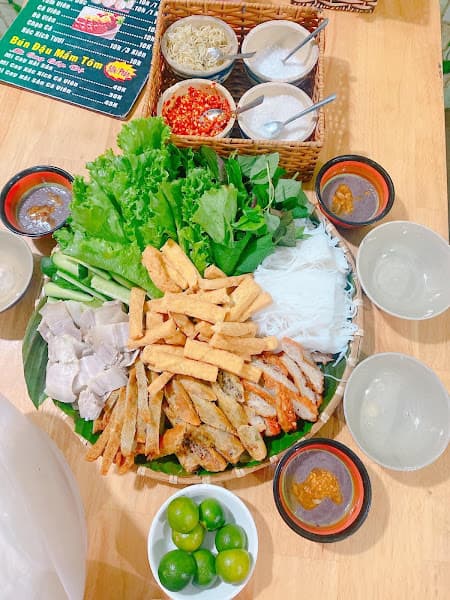 Hình ảnh Kubin bún đậu mắm tôm - 5