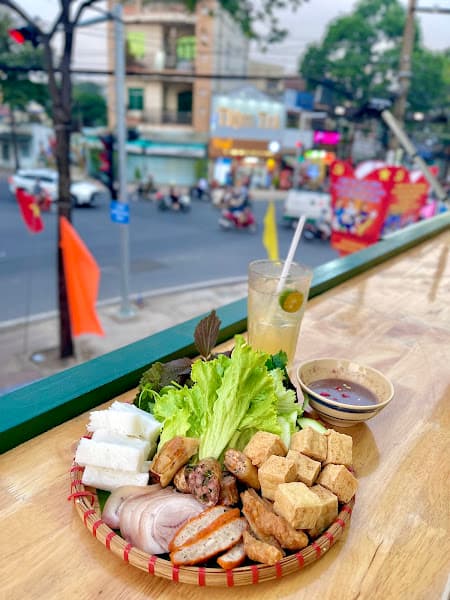 Hình ảnh Bún Đậu Mắm Tôm Lá - 2