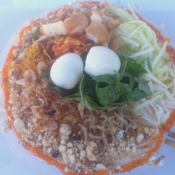Ảnh bìa Bánh tráng trộn