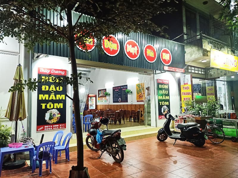 Ảnh bìa BÚN ĐẬU MẸT THÙY DƯƠNG