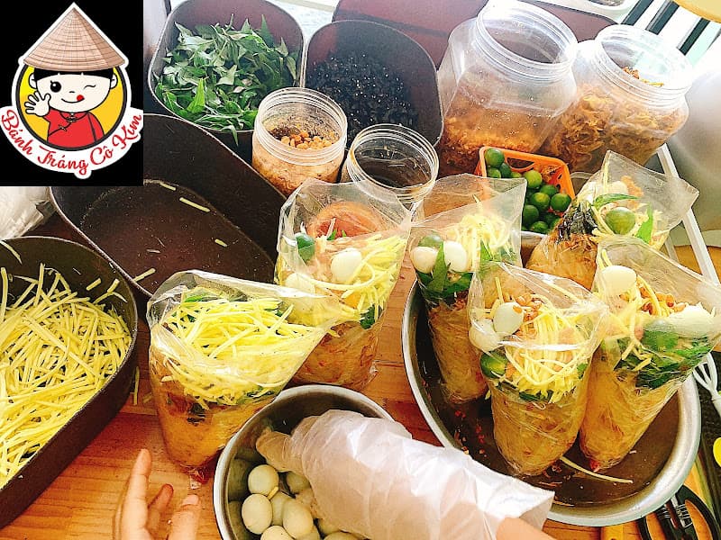 Hình ảnh Bánh Tráng Trộn - Kim Sài Gòn - 2