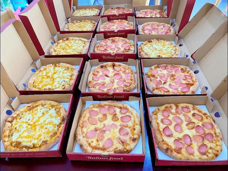Hình ảnh pizza tươi - 4