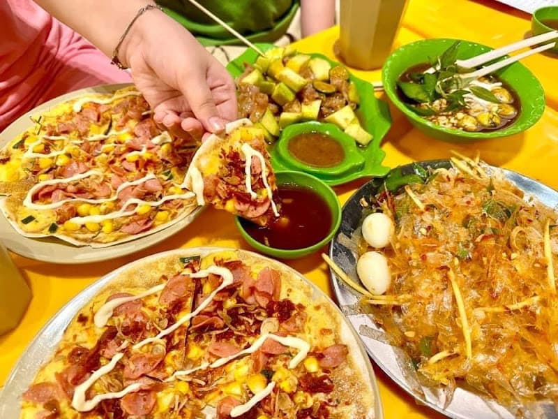 Ảnh bìa Bánh Tráng Nướng Khảii Bánh