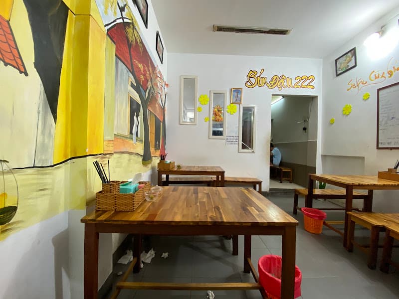 Bún Đậu Mắm Tôm 222