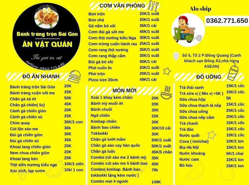 Ảnh bìa Bánh Tráng Thái Nguyên - Quán Ăn Vặt
