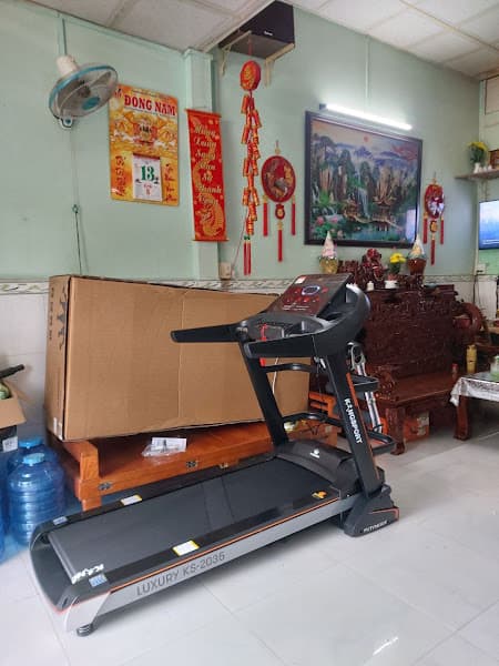 Hình ảnh Ghế Massage, Máy Chạy Bộ KingSport Cần Thơ - 3