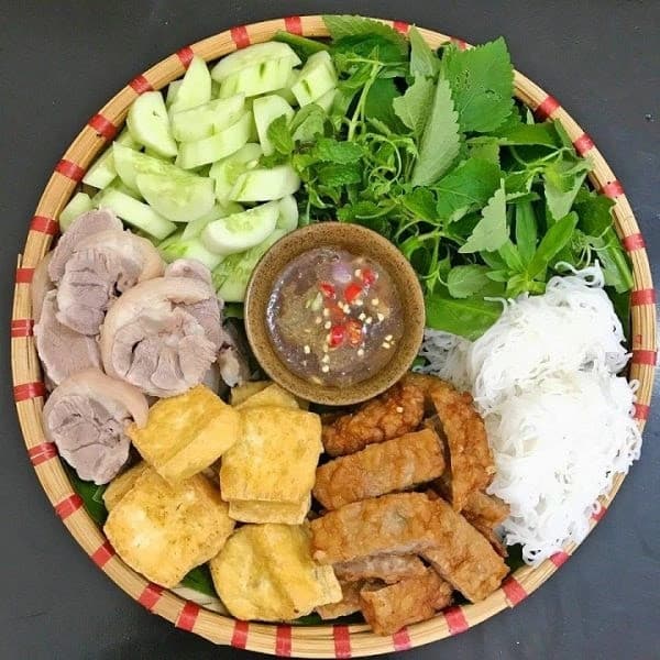 Ảnh bìa Bún đậu mắm tôm