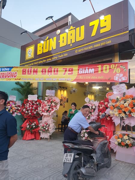 Ảnh bìa Quán bún đậu 79
