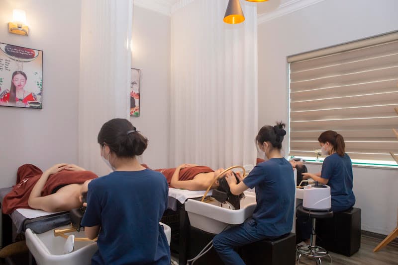 Hình ảnh Massage cổ vai gáy Hà Nội - Gội đầu dưỡng sinh thảo dược - 6