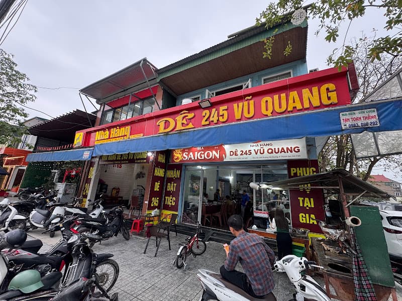 Hình ảnh Nhà hàng: DÊ 245 VŨ QUANG (DÊ CẦU ĐÔNG) - 4