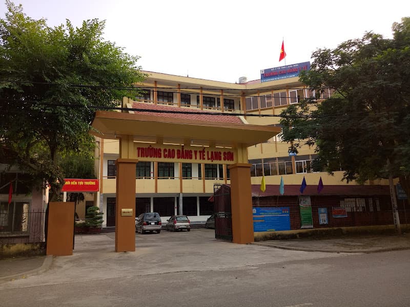 Hình ảnh Trường Cao Đẳng Y Tế Lạng Sơn - 2
