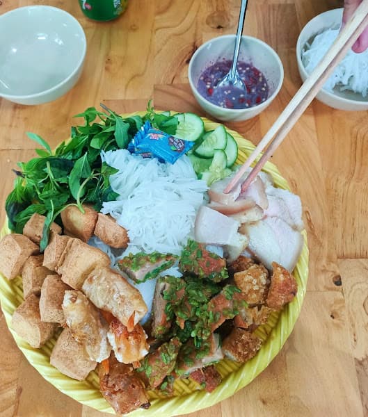 Ảnh bìa Bún đậu ngõ