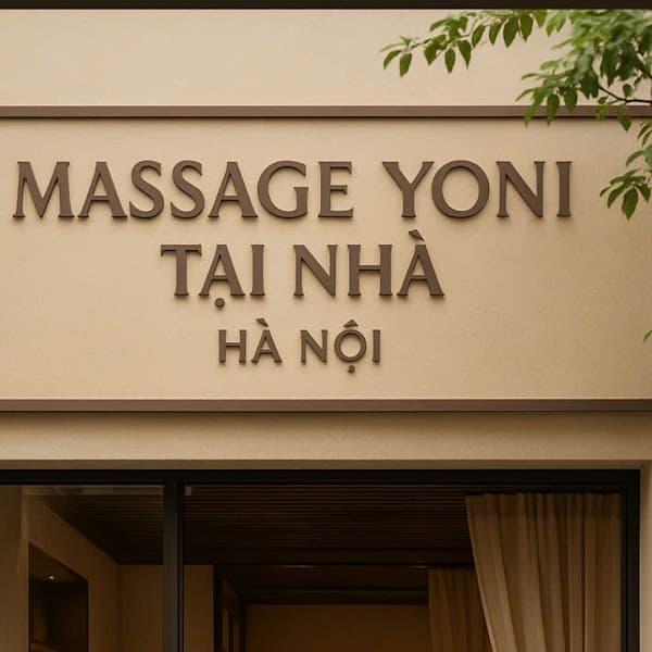 Ảnh bìa Massage yoni tại nhà Hà Nội