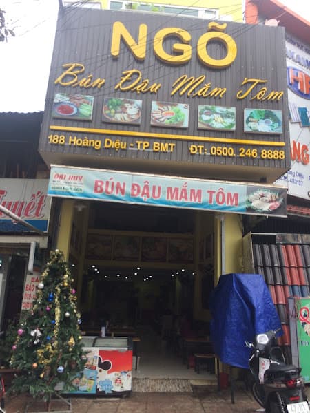 Ảnh bìa Bún đậu Ngõ
