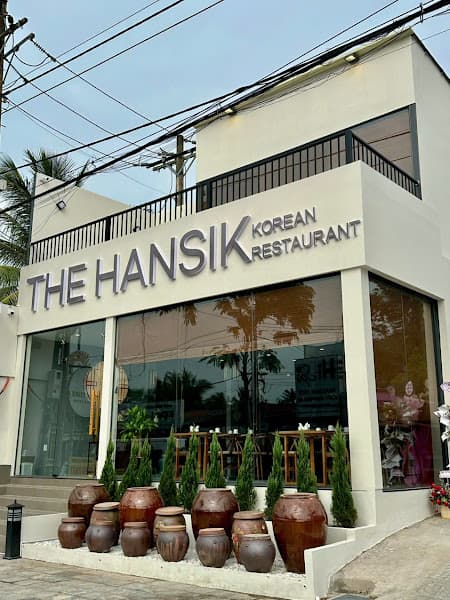 Ảnh bìa THE HANSIK (더한식)