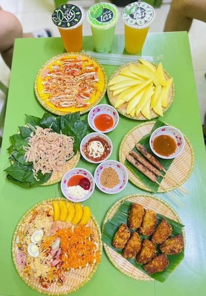 Hình ảnh bánh tráng nướng trộn sài gòn,haohang - 5