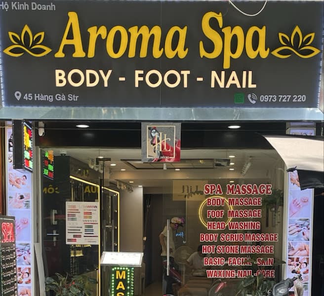Ảnh bìa AROMA SPA