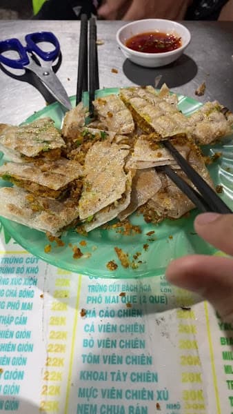 Hình ảnh Bánh tráng kẹp bé nhỏ - 3