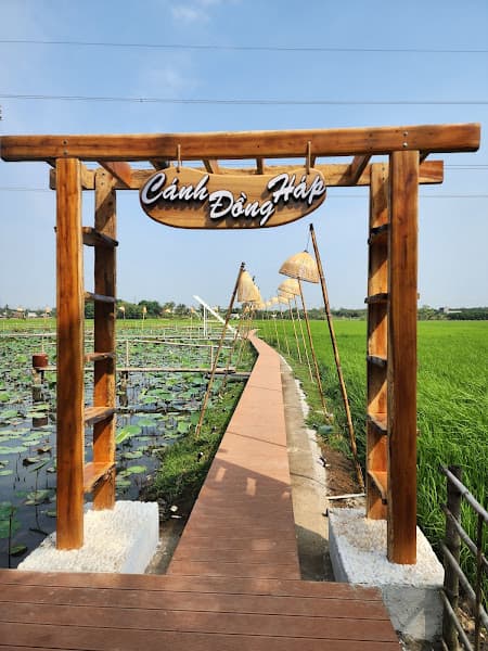 Hình ảnh Vườn Sinh Thái Cánh Đồng Háp Hai Phương - 2