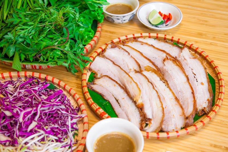 Hình ảnh Bánh Tráng Thịt Heo Giang Mỹ Cơ Sở 1 - 4