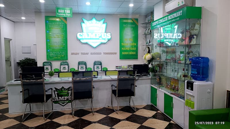Hình ảnh Trung Tâm Anh Ngữ Quốc Tế Campus English Ninh Bình - 4
