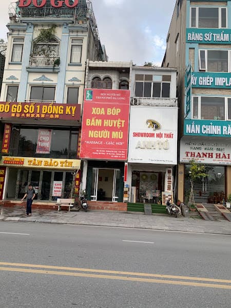 Tẩm quất người mù Hạ Long