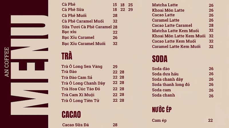 Hình ảnh An Coffee - 3