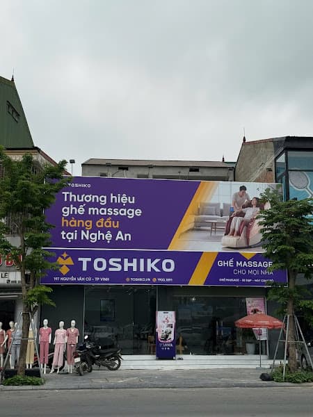 Ảnh bìa Ghế Massage, Máy Chạy Bộ Toshiko Vinh - Nghệ An