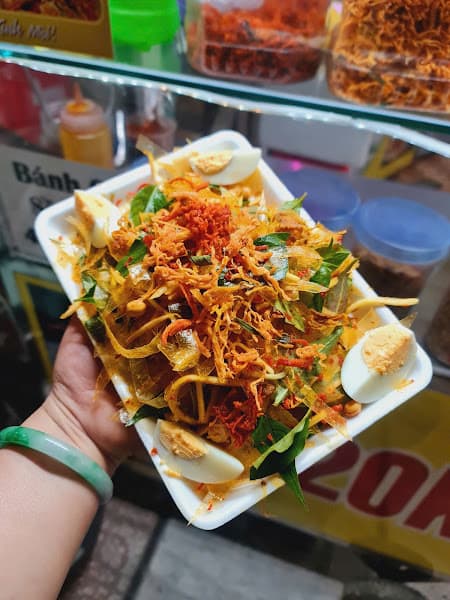 Hình ảnh Bánh tráng trộn Sài Gòn - 2